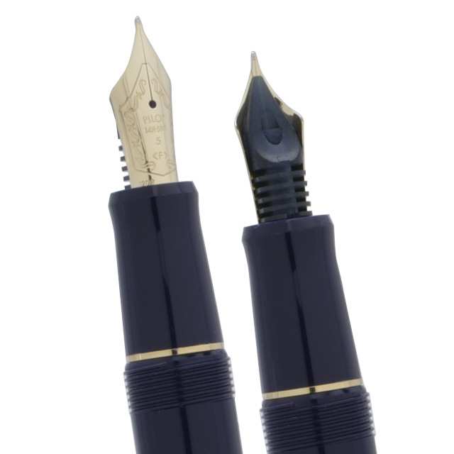 PILOT パイロット 万年筆 カスタム74 ダークブルー | ペンハウス