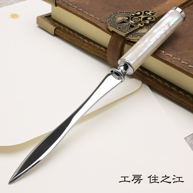 工房 住之江 ボールペン マザーオブパール ホワイトシェル | ペンハウス