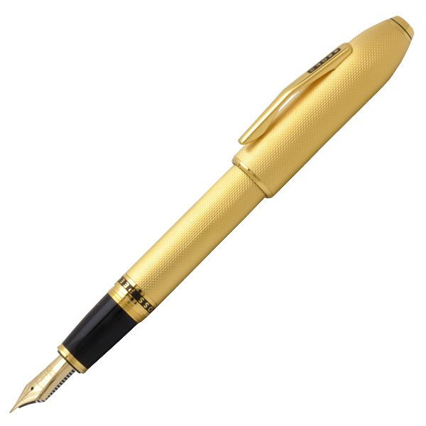 CROSS クロス 万年筆 ピアレス125 万年筆 23金ゴールドプレート | ペン