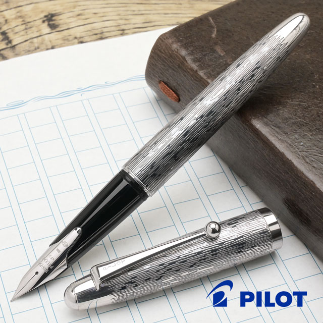 PILOT パイロット 万年筆 シルバーン FK-5MS-TU つむぎ | ペンハウス