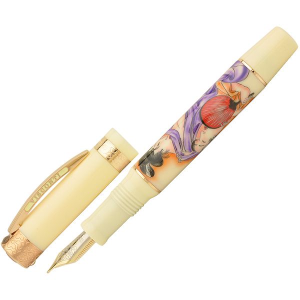 VISCONTI ビスコンティ 万年筆 限定品 エロティックアート