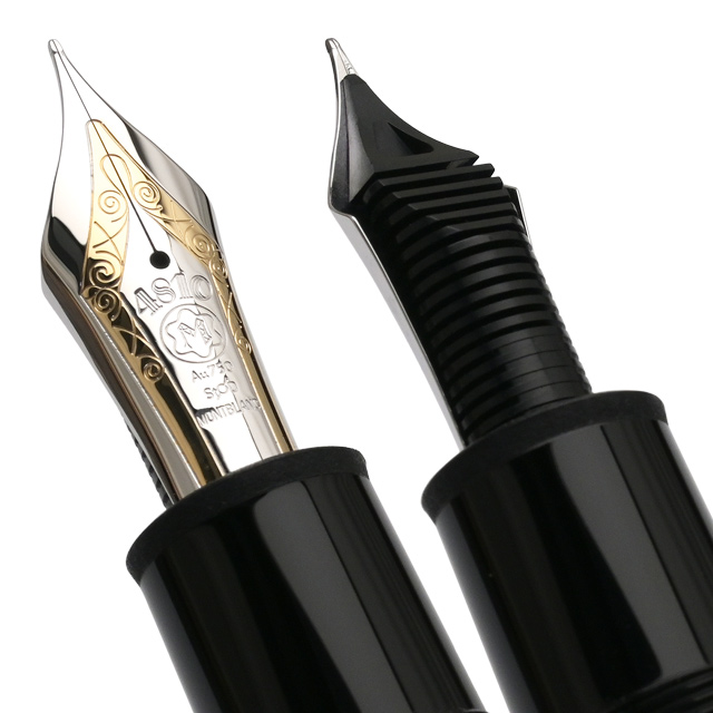 MONTBLANC モンブラン 万年筆 マイスターシュテュック プラチナ