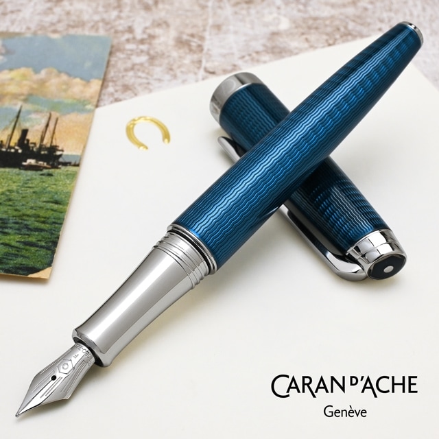 CARAN D'ACHE カランダッシュ 万年筆 レマン コレクション グラン