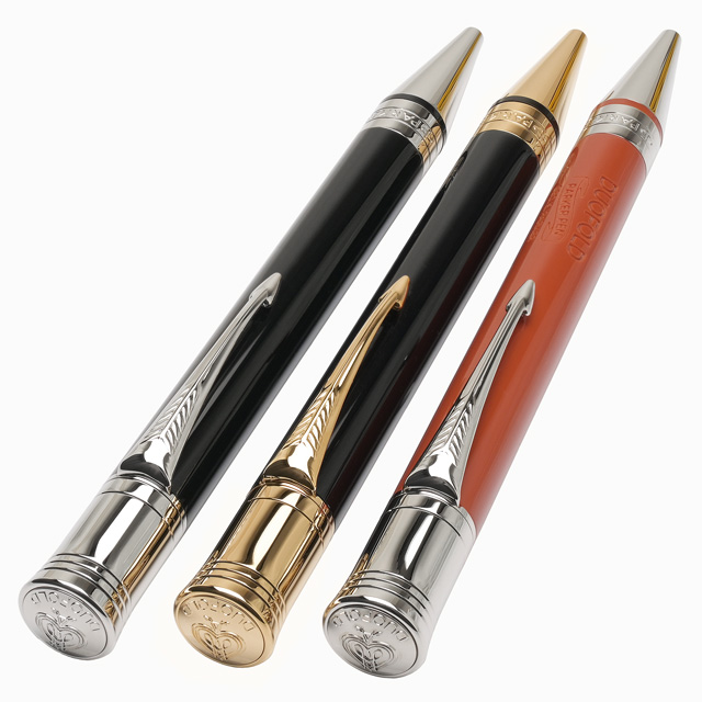 PARKER パーカー ボールペン デュオフォールド クラシック | ペンハウス