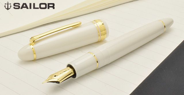 SAILOR セーラー万年筆 万年筆 プロフィット21 11-2021 ホワイト