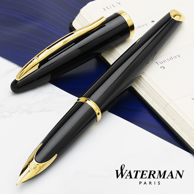 WATERMAN（ウォーターマン） 万年筆 カレン ブラックシーGT | ペンハウス