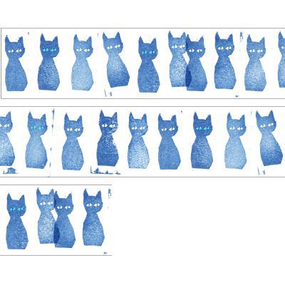 mt （マスキングテープ） mt × ミナ ペルホネン MTMINA36 kuro-neko