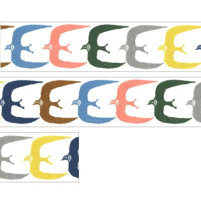 ミナペルホネン マスキングテープ 12個 ハナコ×4 シエスタ×4 ワンデイ×4 mt