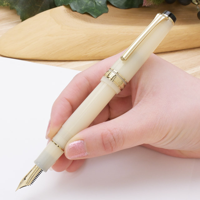 SAILOR セーラー万年筆 万年筆 四季織 雪月空葉（せつげつそらは