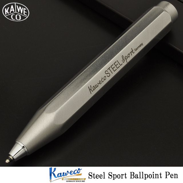 KAWECO カヴェコ ボールペン スチールスポーツ SLBP-ST | ペンハウス