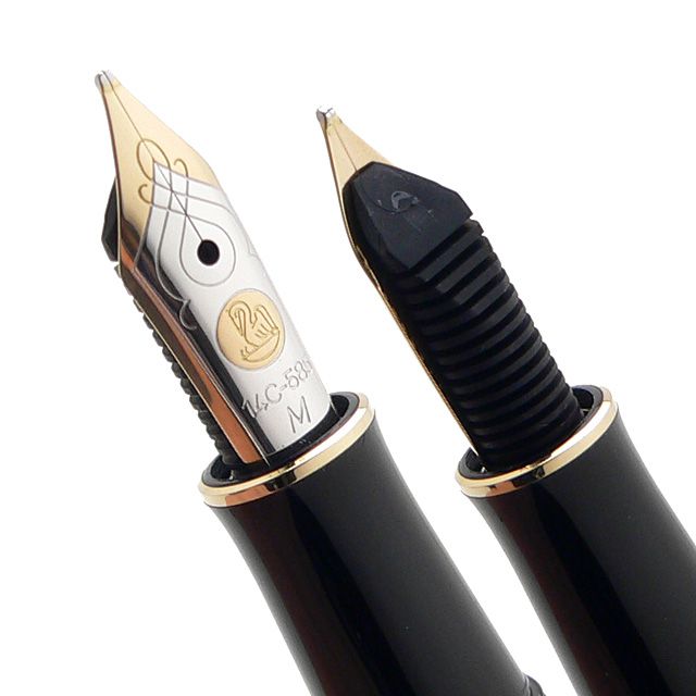 Pelikan ペリカン 万年筆 スーベレーン M300 緑縞 | ペンハウス
