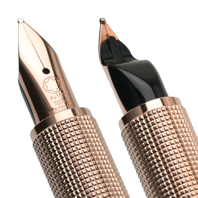 MONTBLANC モンブラン 万年筆 スターウォーカー レッドゴールドレジン