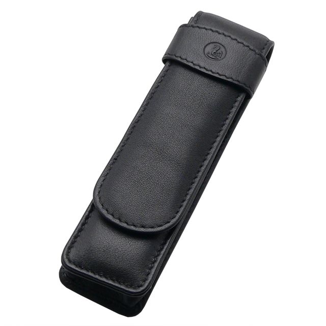 Pelikan ペリカン 本革 レザーペンケース TG-11 1本用 ブラック | ペン