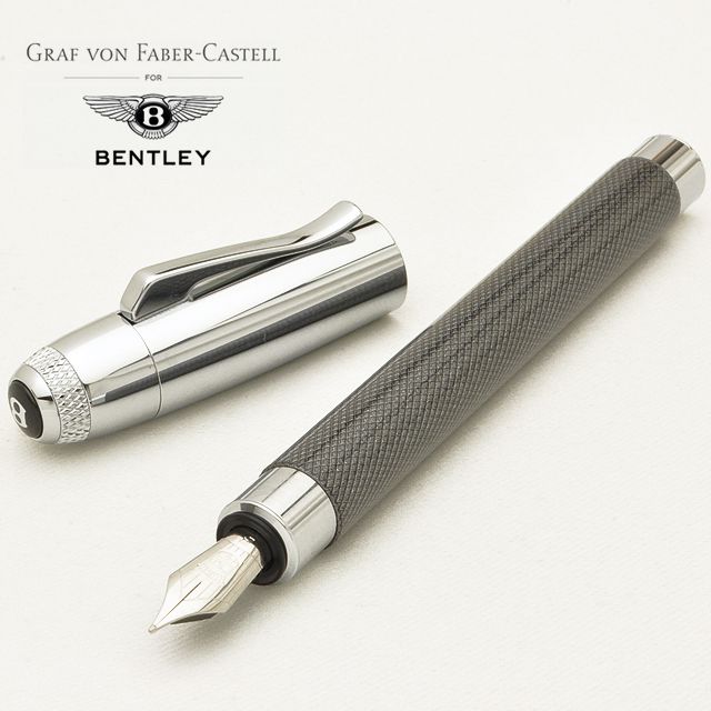 受注生産品】FABER-CASTELL ファーバーカステル 万年筆 ベントレー