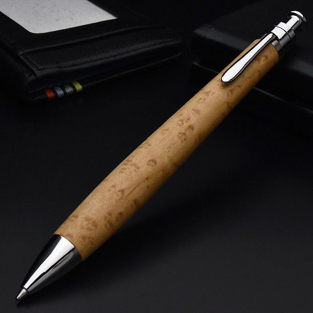 工房 楔 ボールペン ルーチェペン バーズアイメープル | ペンハウス