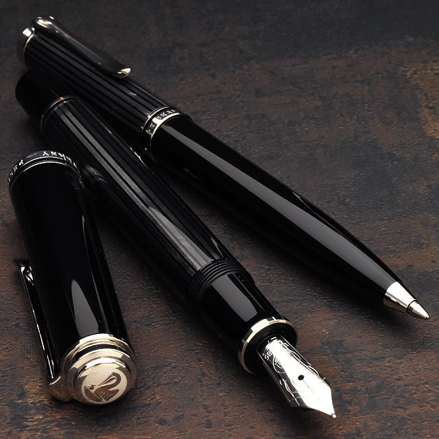 Pelikan Stresemann K605】Pelikan ペリカン ボールペン スーベレーン