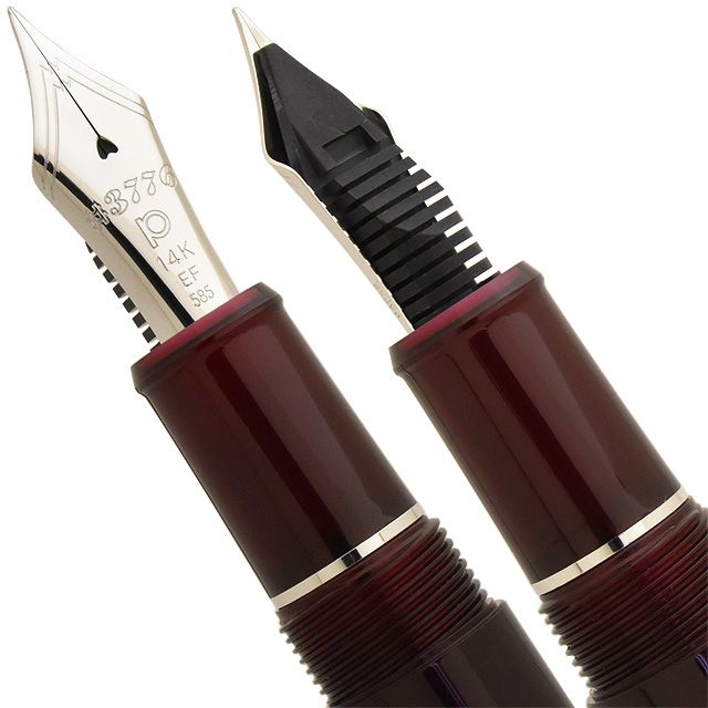 PLATINUM プラチナ万年筆 ＃3776 センチュリー ロジウム ブルゴーニュ