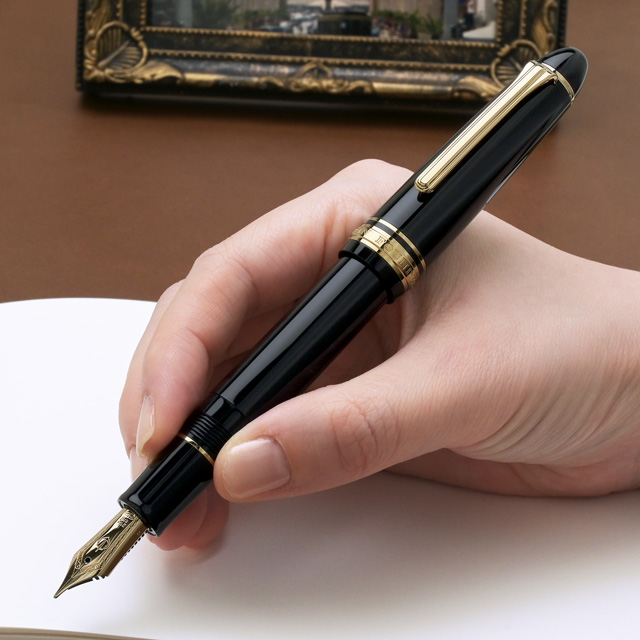 SAILOR セーラー万年筆 万年筆 プロフィット21 ブラック ズーム