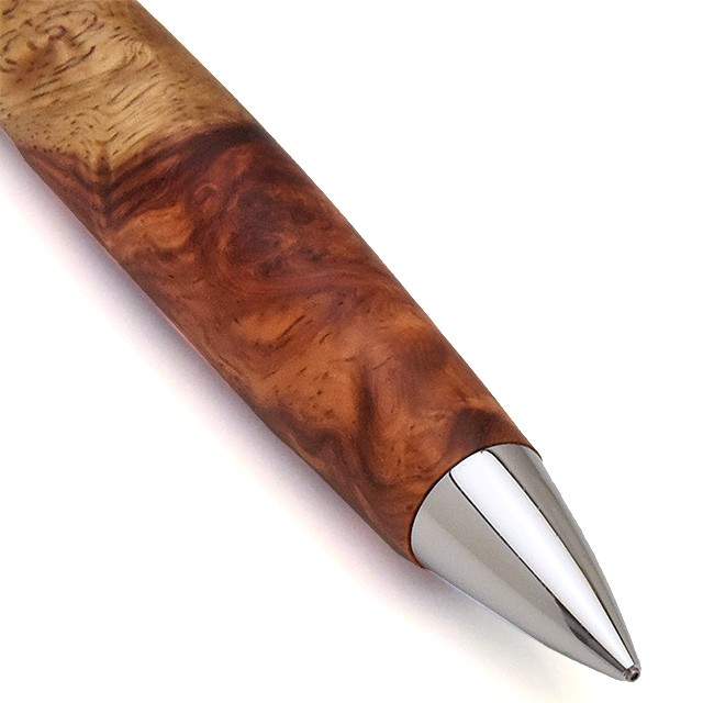 工房 楔 0.5mmペンシル楔 花梨紅白 | ペンハウス