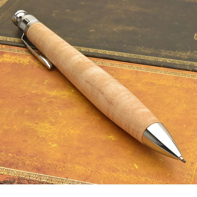 工房 楔 0.5mm シャープペンシル コルタ楔 楓ちぢみ杢 | ペンハウス