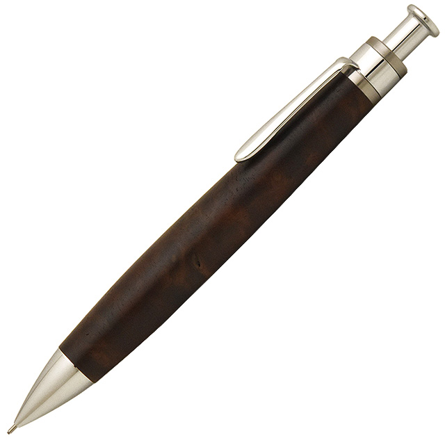 工房 楔 0.5mm シャープペンシル コルタ楔 クラロウォールナット