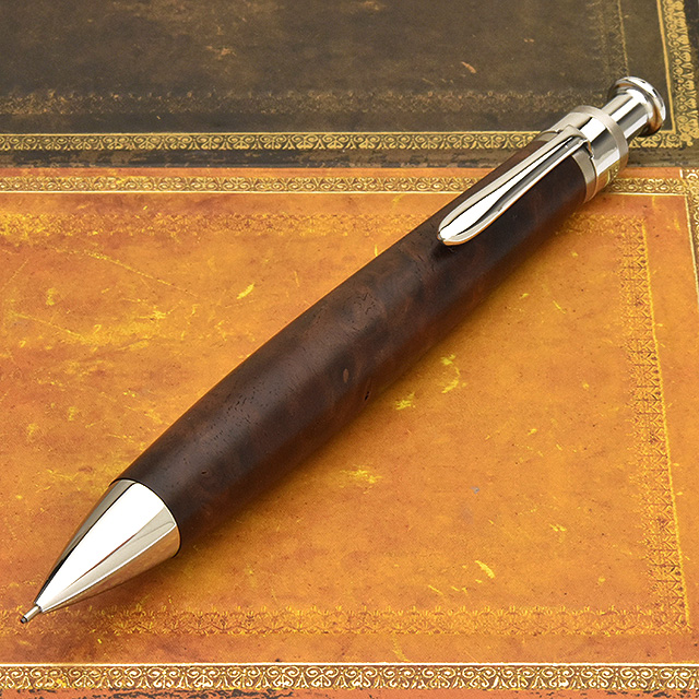 工房 楔 0.5mm シャープペンシル コルタ楔 クラロウォールナット