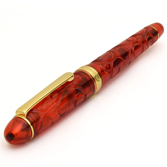 即日出荷OK】【限定品】PLATINUM プラチナ万年筆 富士旬景 ＃3776