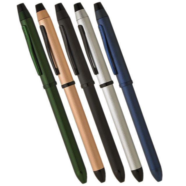 CROSS クロス 多機能ペン テックスリー ブラッシュトフィニッシュ