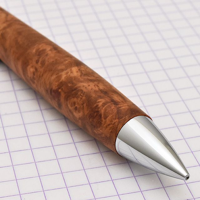 工房 楔 0.5mm シャープペンシル コルタ楔 花梨こぶ杢 | ペンハウス