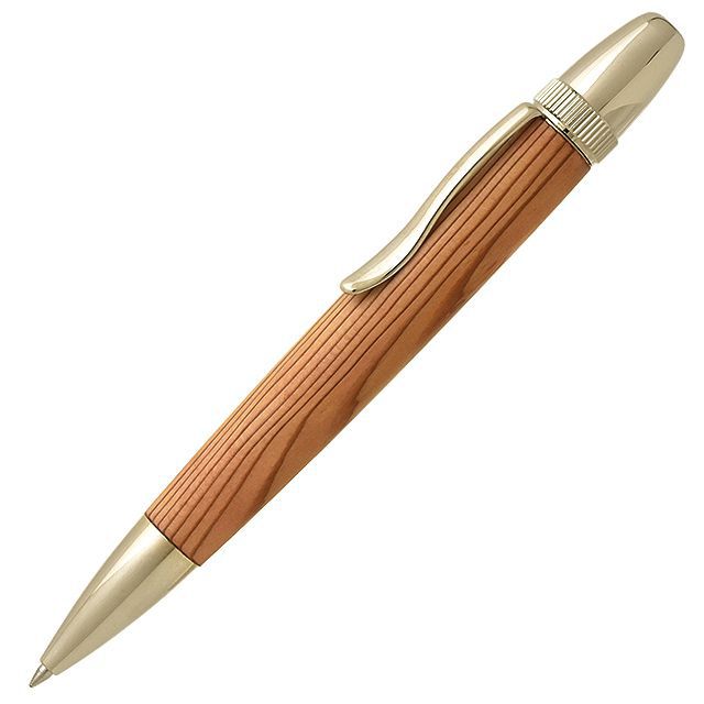 工房 AKIRA 木軸 ボールペン パトリオットスリム ジェットストリーム