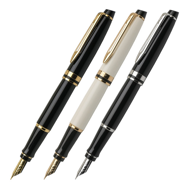 WATERMAN ウォーターマン 万年筆 エキスパート エッセンシャル 18金