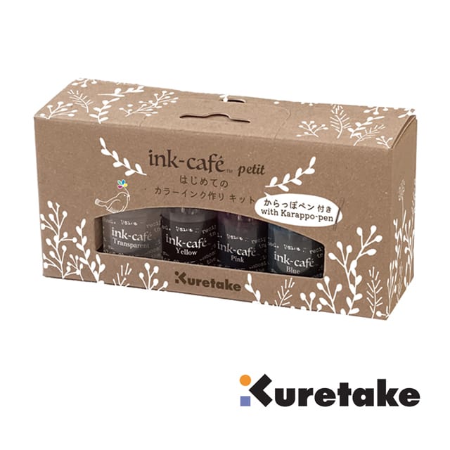 呉竹 KURETAKE ink-cafe（インクカフェ）はじめてのカラーインク作り