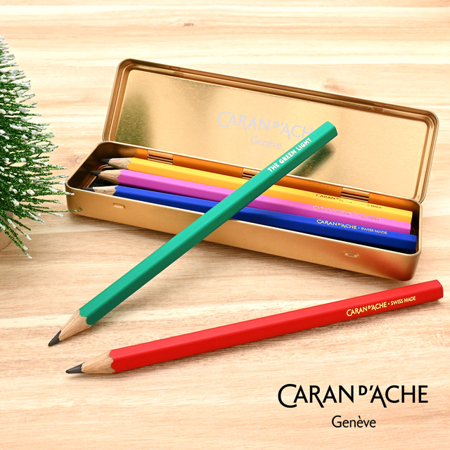 CARAN D'ACHE（カランダッシュ）限定 鉛筆 クリスマスコレクション2022