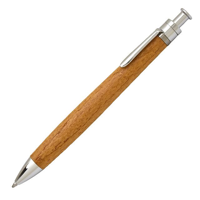 工房 楔 ボールペン ルーチェペン ケヤキ杢 | ペンハウス