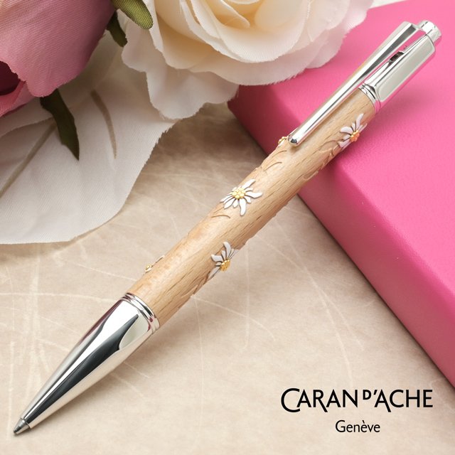 CARAN D'ACHE,カランダッシュ,限定品 ボールペン バリアス