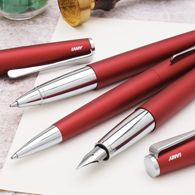 LAMY（ラミー）万年筆 ステュディオ ロイヤルレッド L67RR | ペンハウス