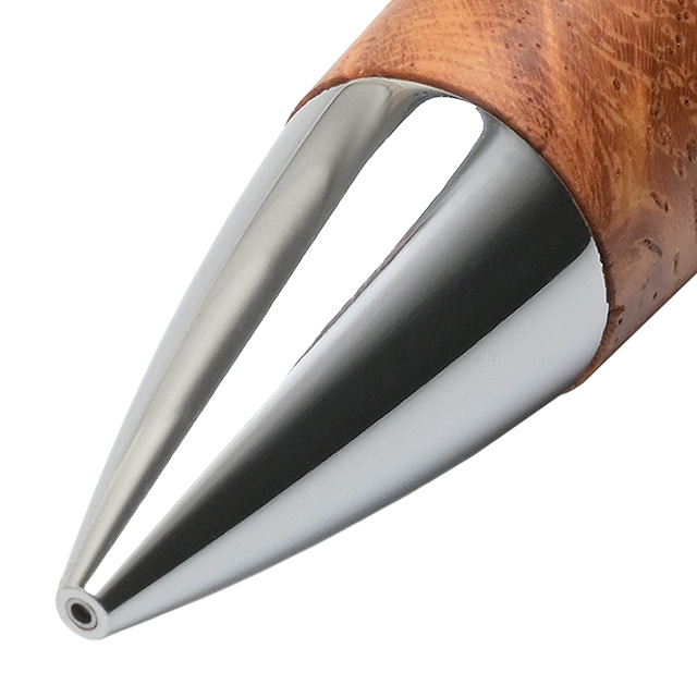 工房 楔 0.5mmペンシル楔 真鍮 花梨こぶ杢 | ペンハウス