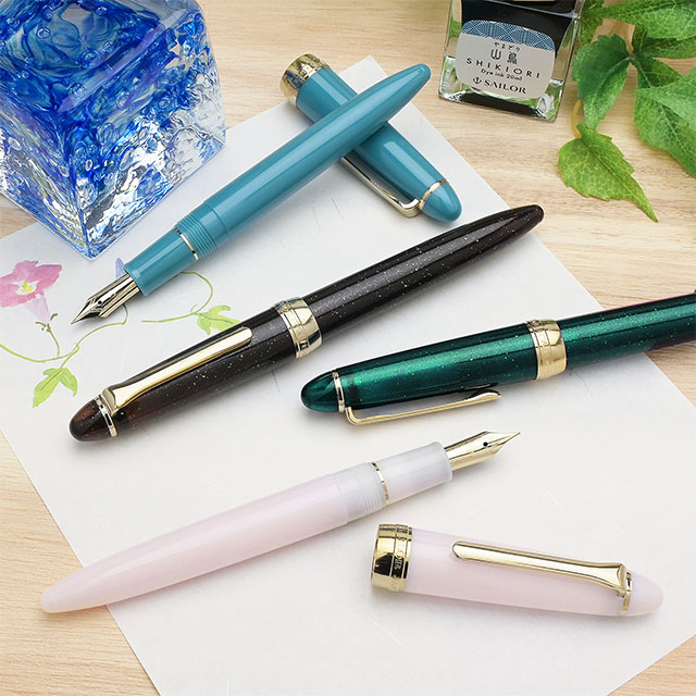SAILOR（セーラー万年筆） 万年筆 四季織 草遊び | ペンハウス