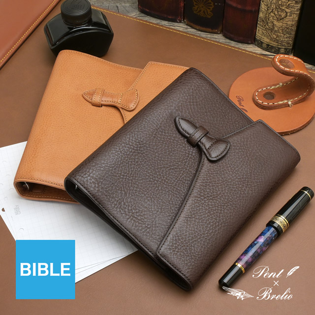 Pent〈ペント〉 by Brelio システム手帳 ミネルバボックス Bフラップ