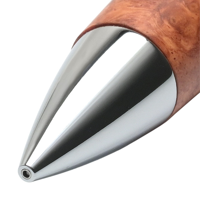 工房 楔 0.5mmペンシル楔 花梨こぶ杢 上杢 真鍮 | ペンハウス