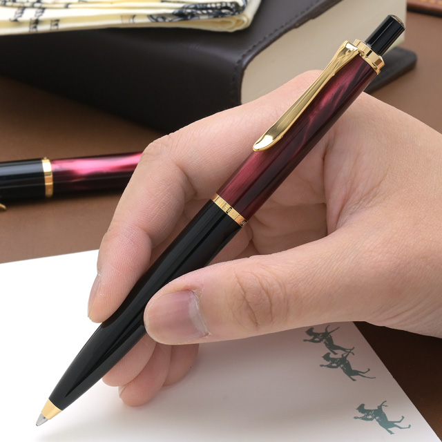 ペリカン ボールペン Pelikan 特別生産品 クラシック K200 レッド