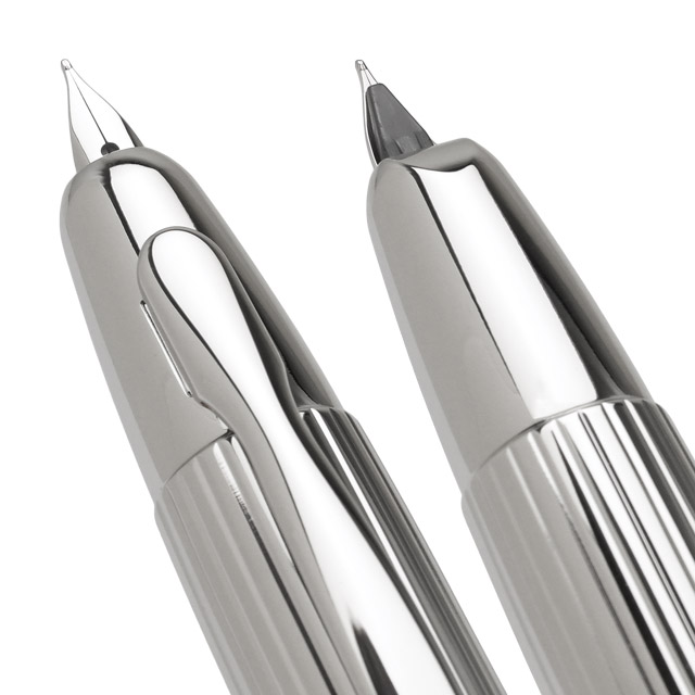 PILOT パイロット 万年筆 キャップレス ストライプ | ペンハウス