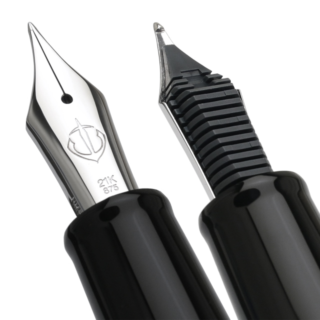 即日出荷OK】SAILOR セーラー万年筆 万年筆 長刀研ぎ シルバートリム