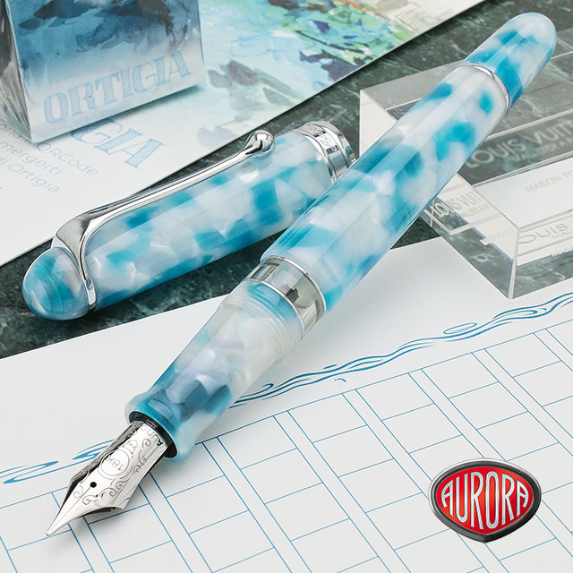 AURORA（アウロラ） 限定品 万年筆 Viaggio Segreto オルティジア