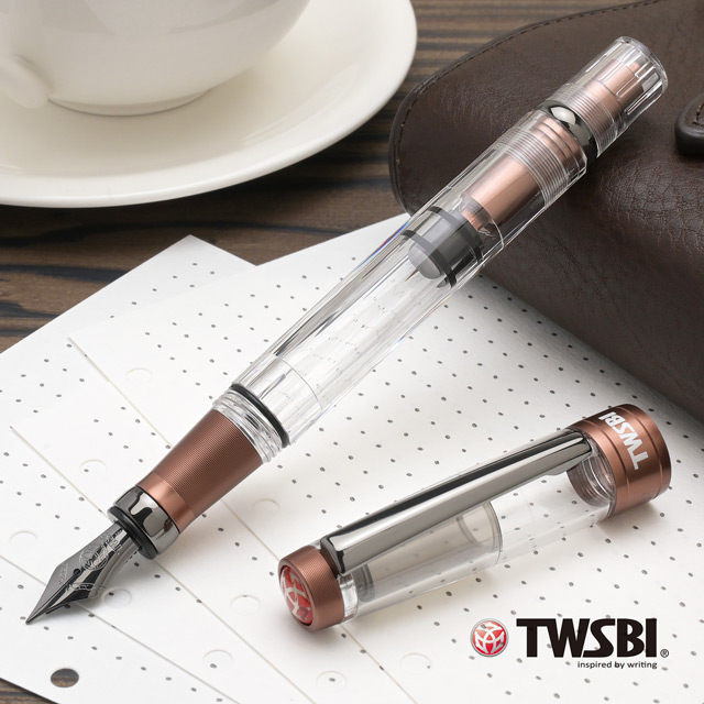 即日出荷OK】TWSBI（ツイスビー）万年筆 ダイヤモンド580 ALR