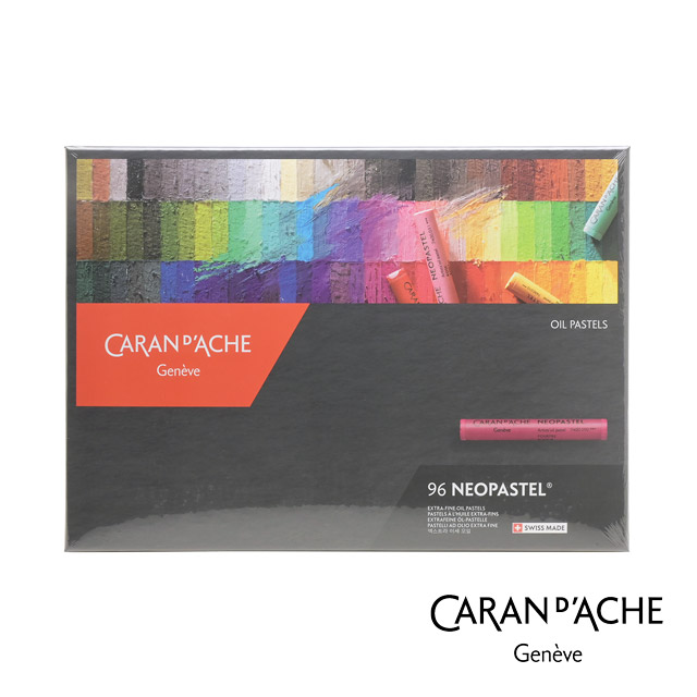 CARAN D'ACHE カランダッシュ パステル ネオパステル 7400-324 24色