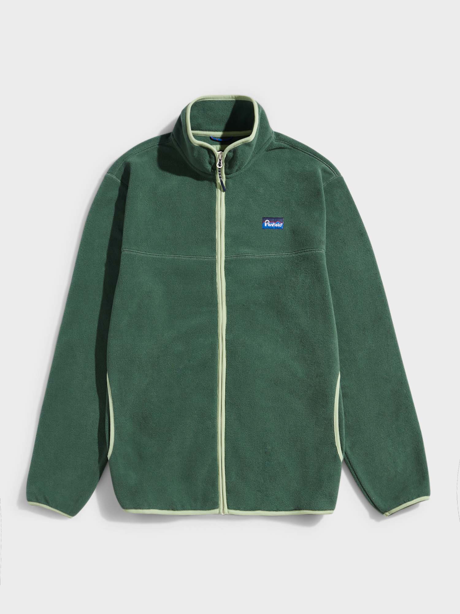 Graylock Fleece Jacket in Cilantro – Penfield