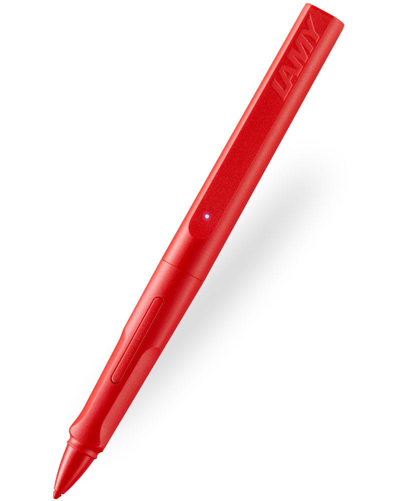 LAMY safari note+ Red Stylus Pen | Pen Heaven