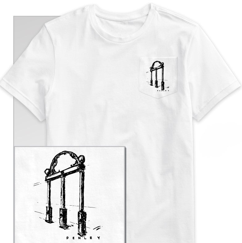 Tee - Sanford Stadium White