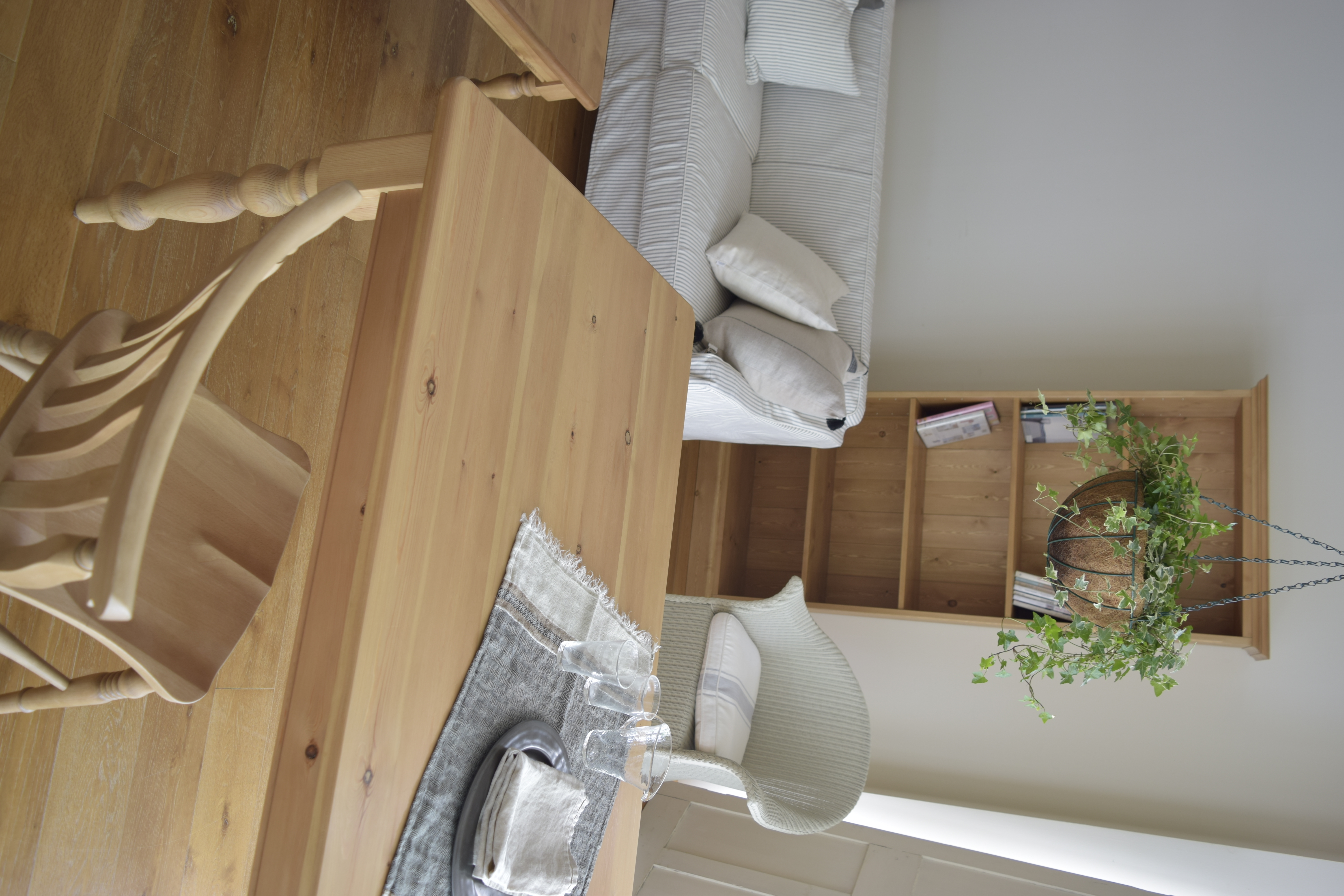 展示中】白金店NEWパインダイニングテーブル|オリジナル家具商 | ザ